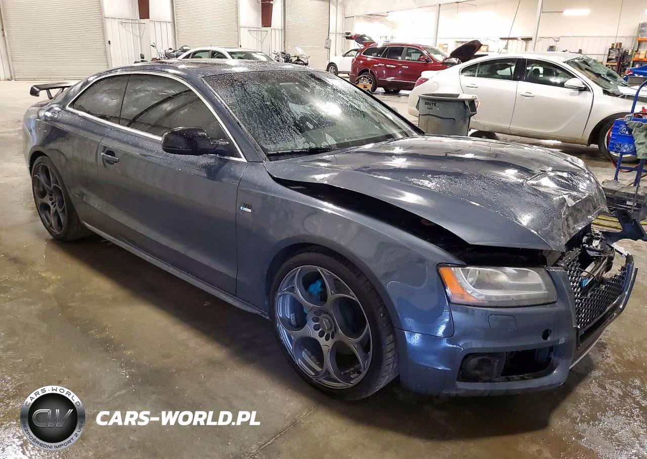 2011 Audi S5 Premium Plus VIN:WAUCVAFR4BA001978 - 4