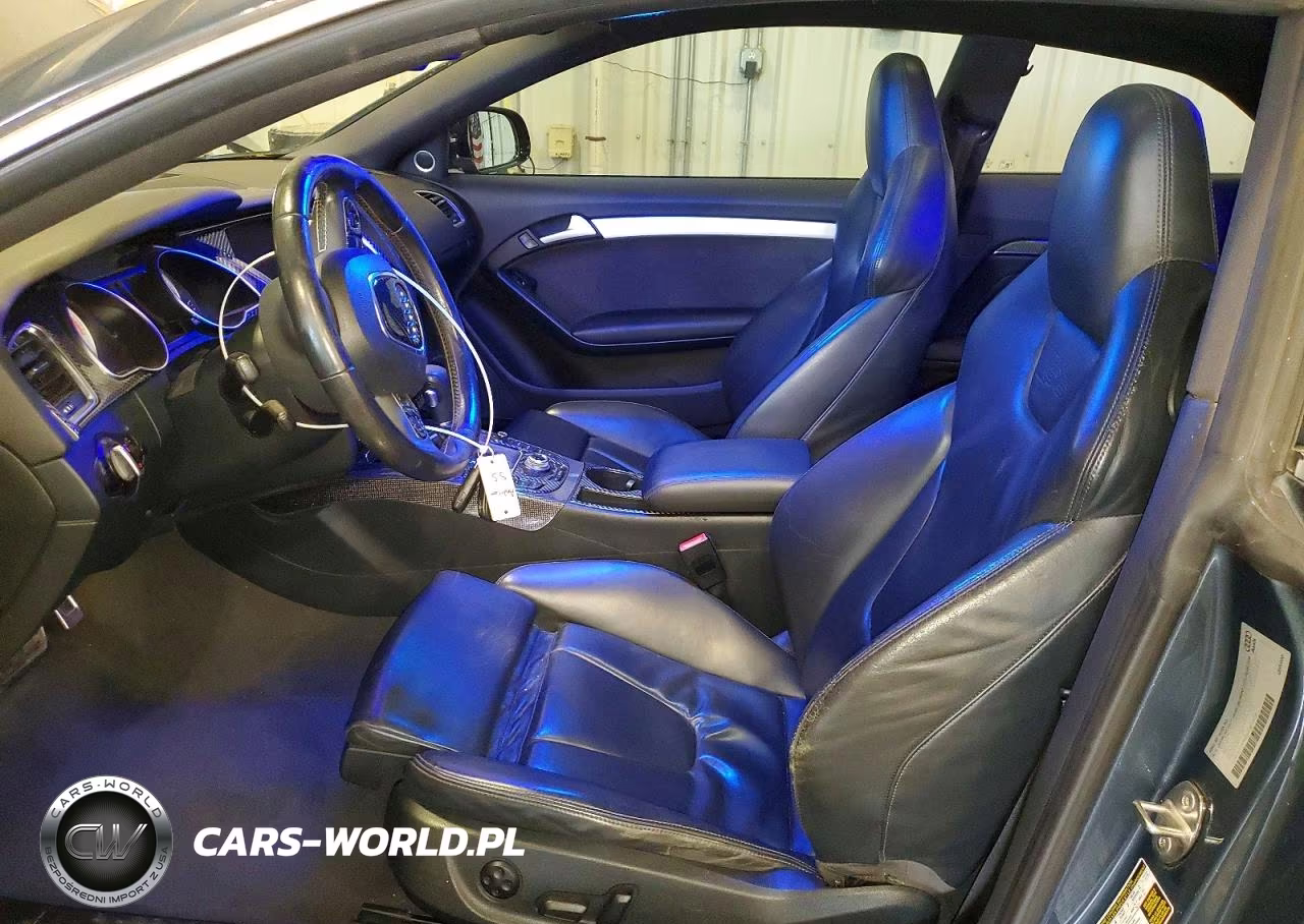2011 Audi S5 Premium Plus VIN:WAUCVAFR4BA001978 - 7