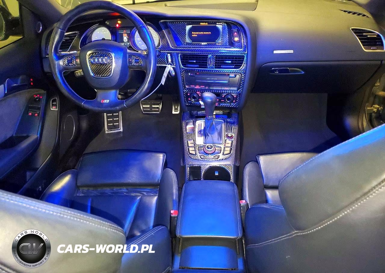2011 Audi S5 Premium Plus VIN:WAUCVAFR4BA001978 - 8