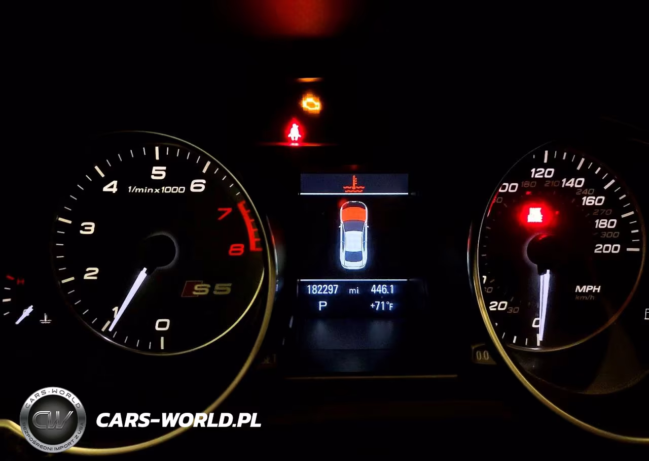 2011 Audi S5 Premium Plus VIN:WAUCVAFR4BA001978 - 9