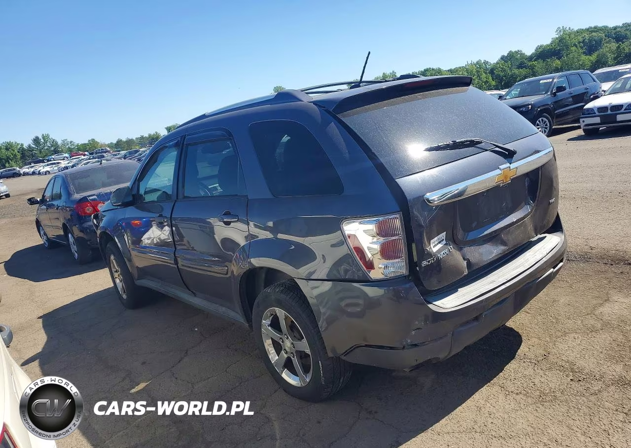 2008 Chevrolet Equinox Lt VIN:2CNDL43F886037800 - 2