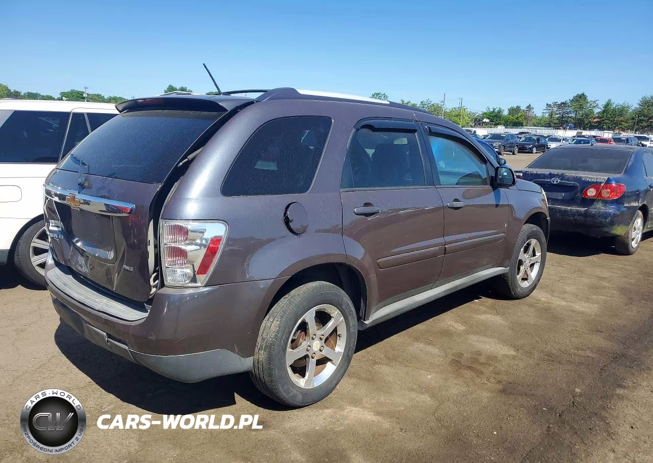 2008 Chevrolet Equinox Lt VIN:2CNDL43F886037800 - 3
