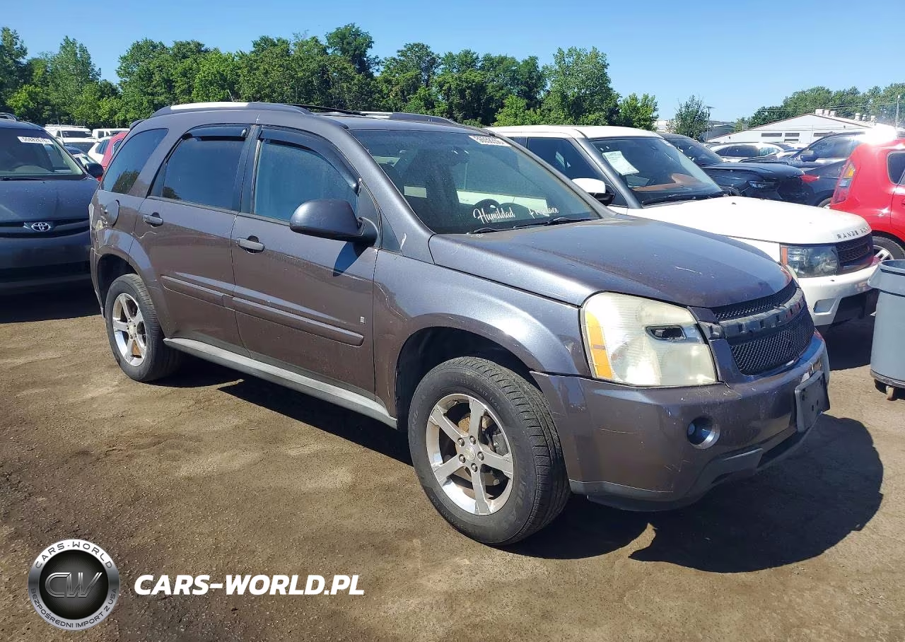 2008 Chevrolet Equinox Lt VIN:2CNDL43F886037800 - 4