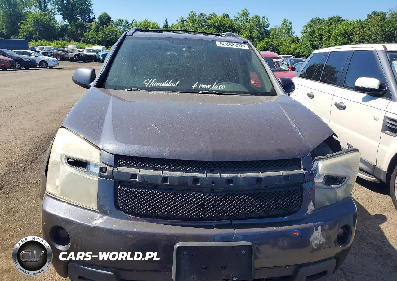 2008 Chevrolet Equinox Lt VIN:2CNDL43F886037800 - 5