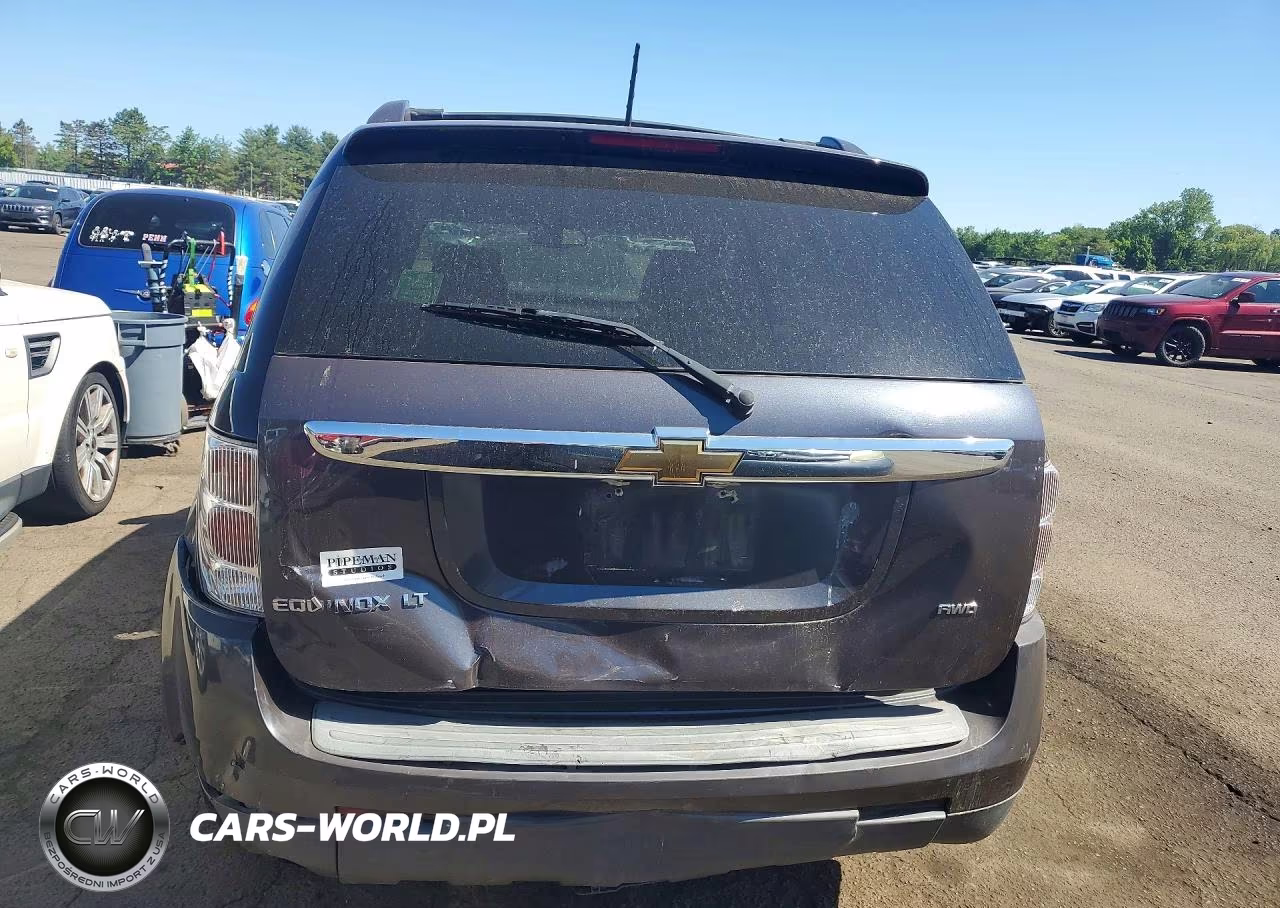 2008 Chevrolet Equinox Lt VIN:2CNDL43F886037800 - 6