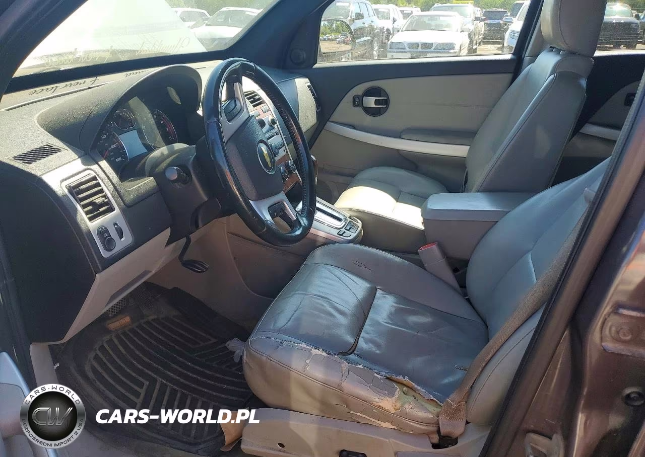 2008 Chevrolet Equinox Lt VIN:2CNDL43F886037800 - 7