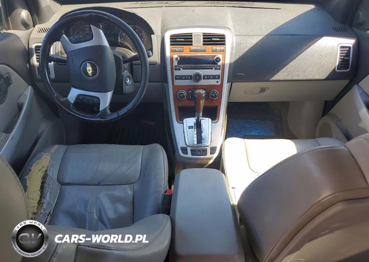 2008 Chevrolet Equinox Lt VIN:2CNDL43F886037800 - 8
