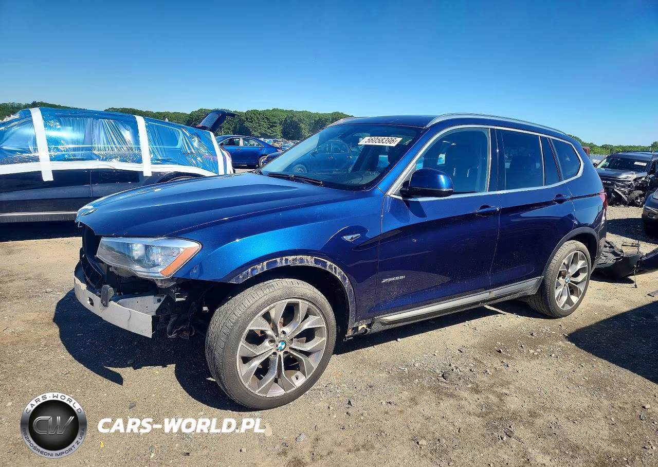 2016 BMW X3 xDrive28I