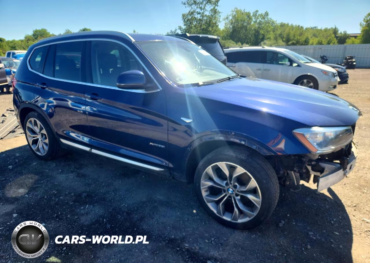2016 BMW X3 xDrive28I VIN:5UXWX9C54G0D67268 - 4