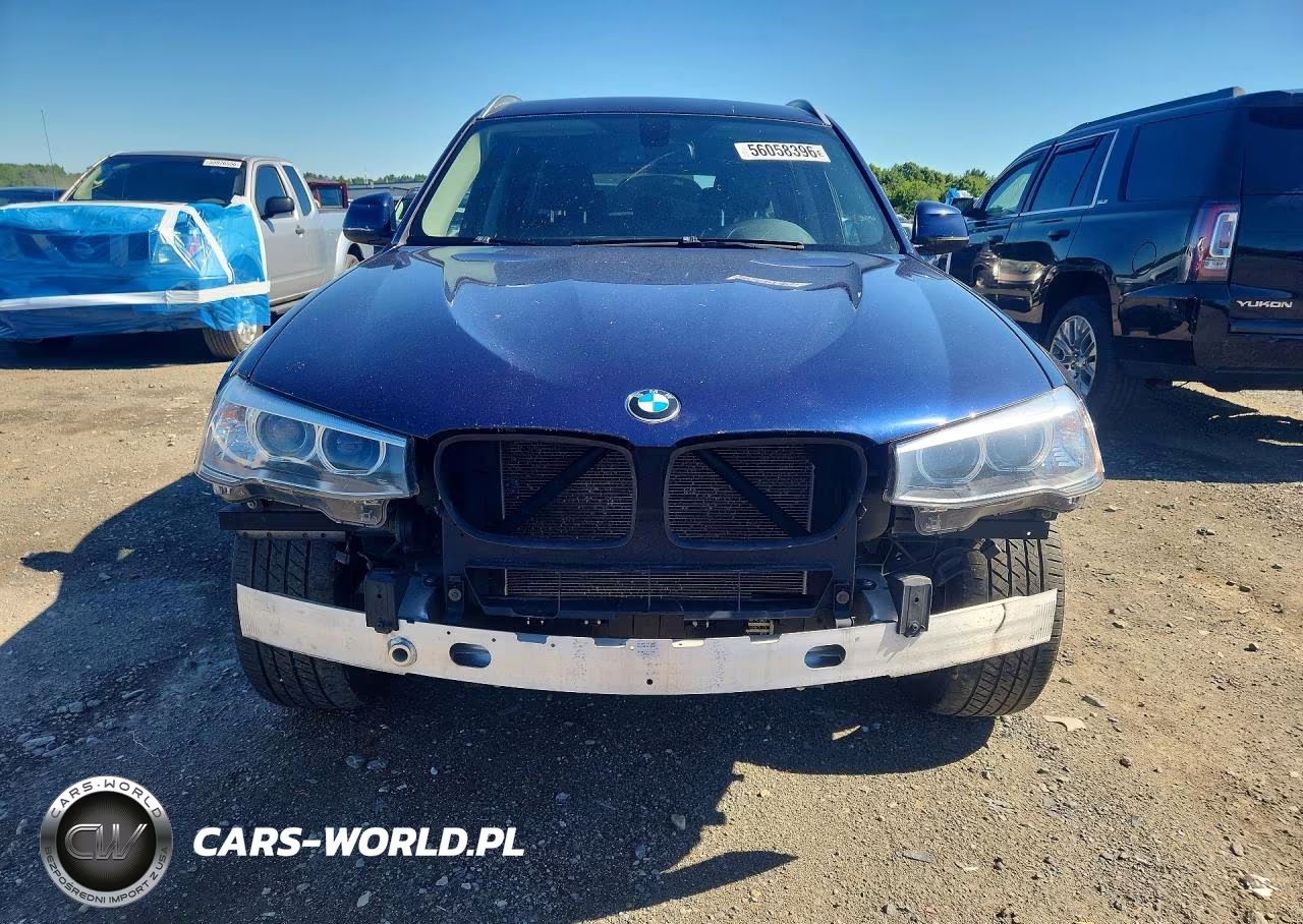 2016 BMW X3 xDrive28I VIN:5UXWX9C54G0D67268 - 5