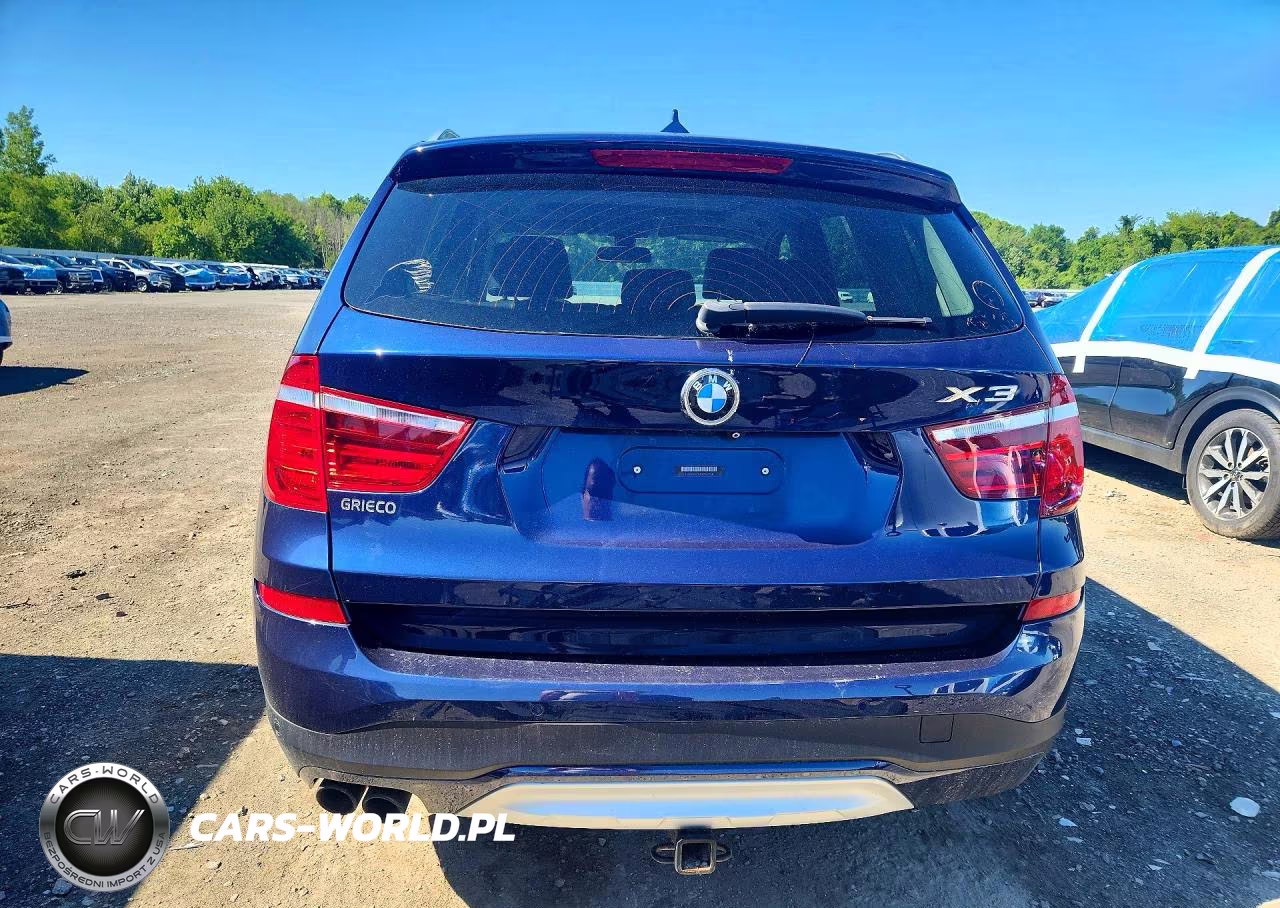2016 BMW X3 xDrive28I VIN:5UXWX9C54G0D67268 - 6