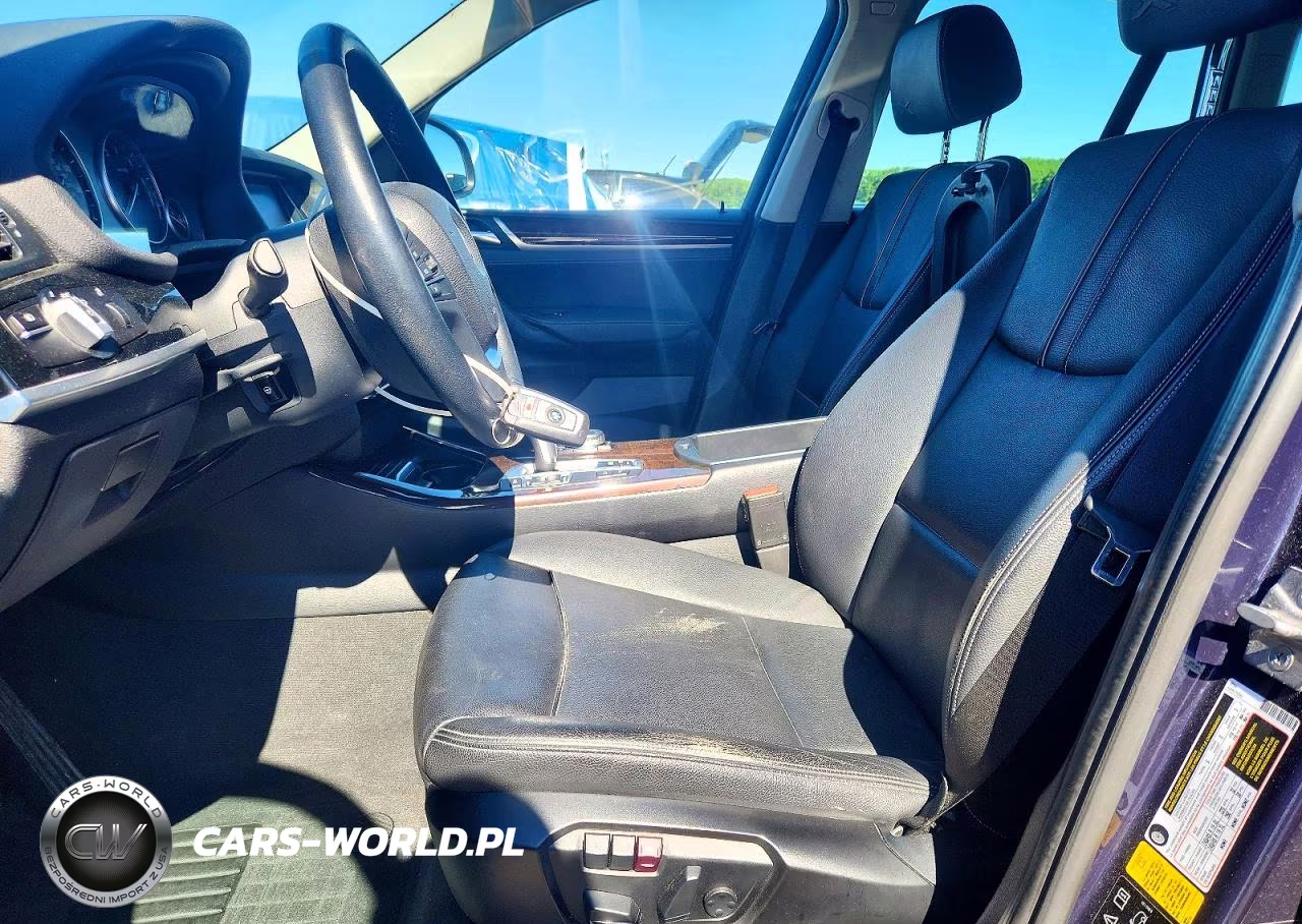 2016 BMW X3 xDrive28I VIN:5UXWX9C54G0D67268 - 7