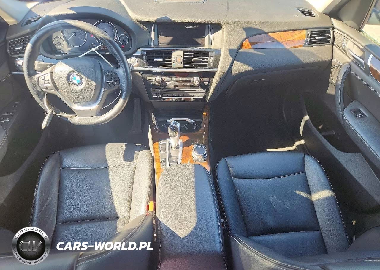 2016 BMW X3 xDrive28I VIN:5UXWX9C54G0D67268 - 8