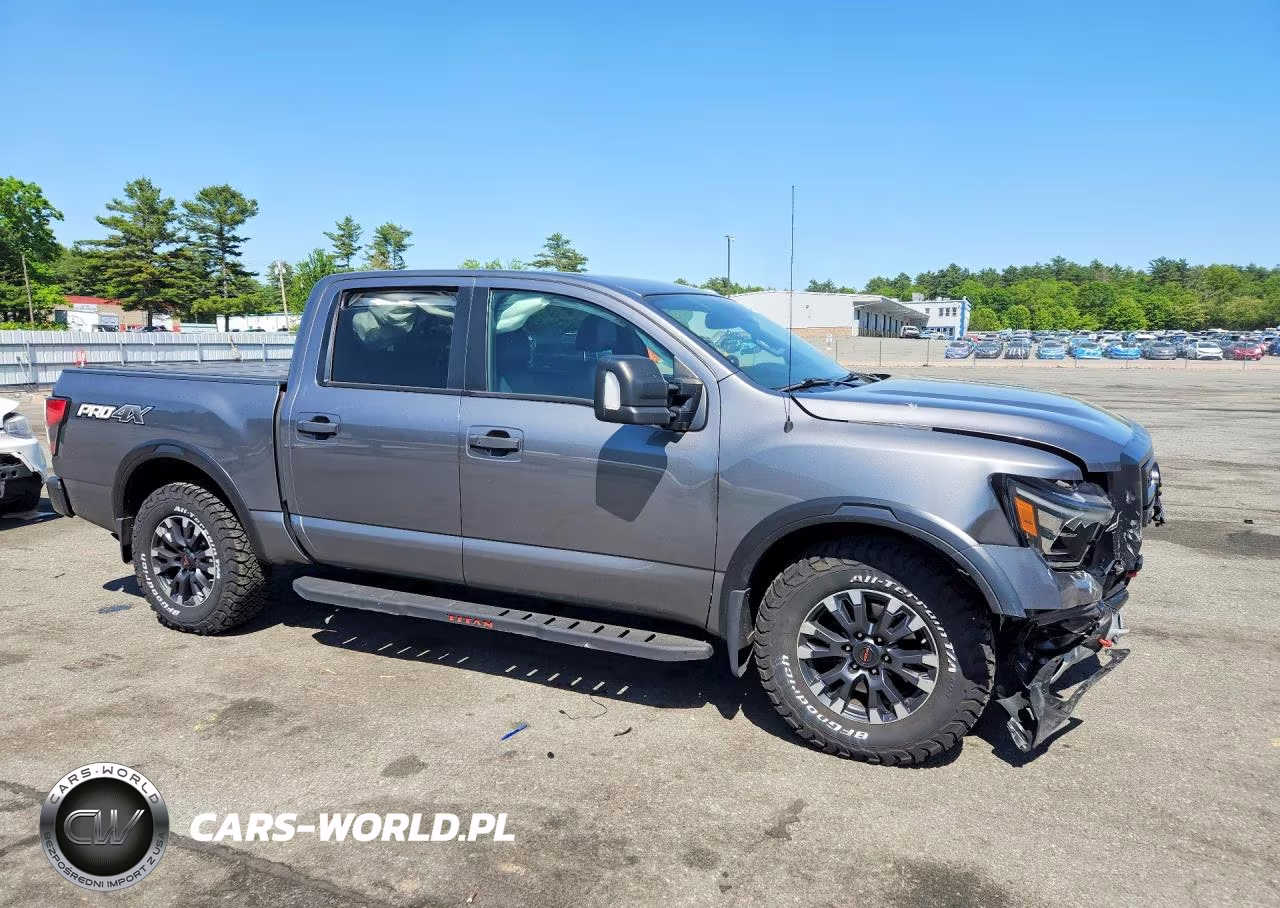 2020 Nissan Titan Pro-4X VIN:1N6AA1ED5LN500825 - 4