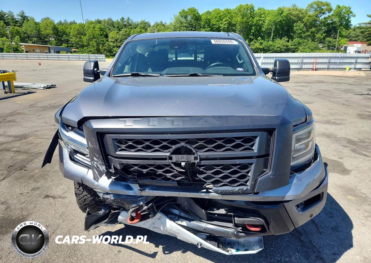 2020 Nissan Titan Pro-4X VIN:1N6AA1ED5LN500825 - 5