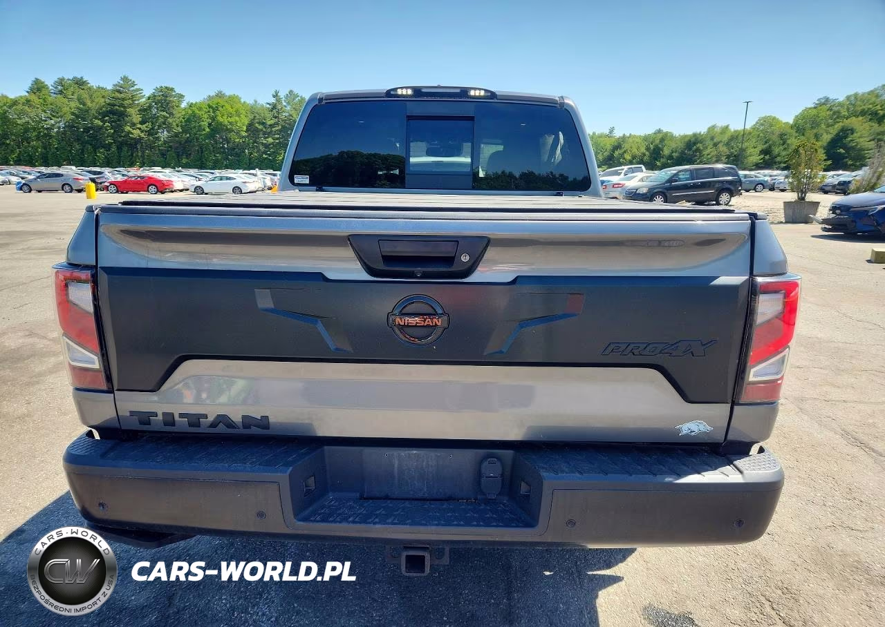 2020 Nissan Titan Pro-4X VIN:1N6AA1ED5LN500825 - 6