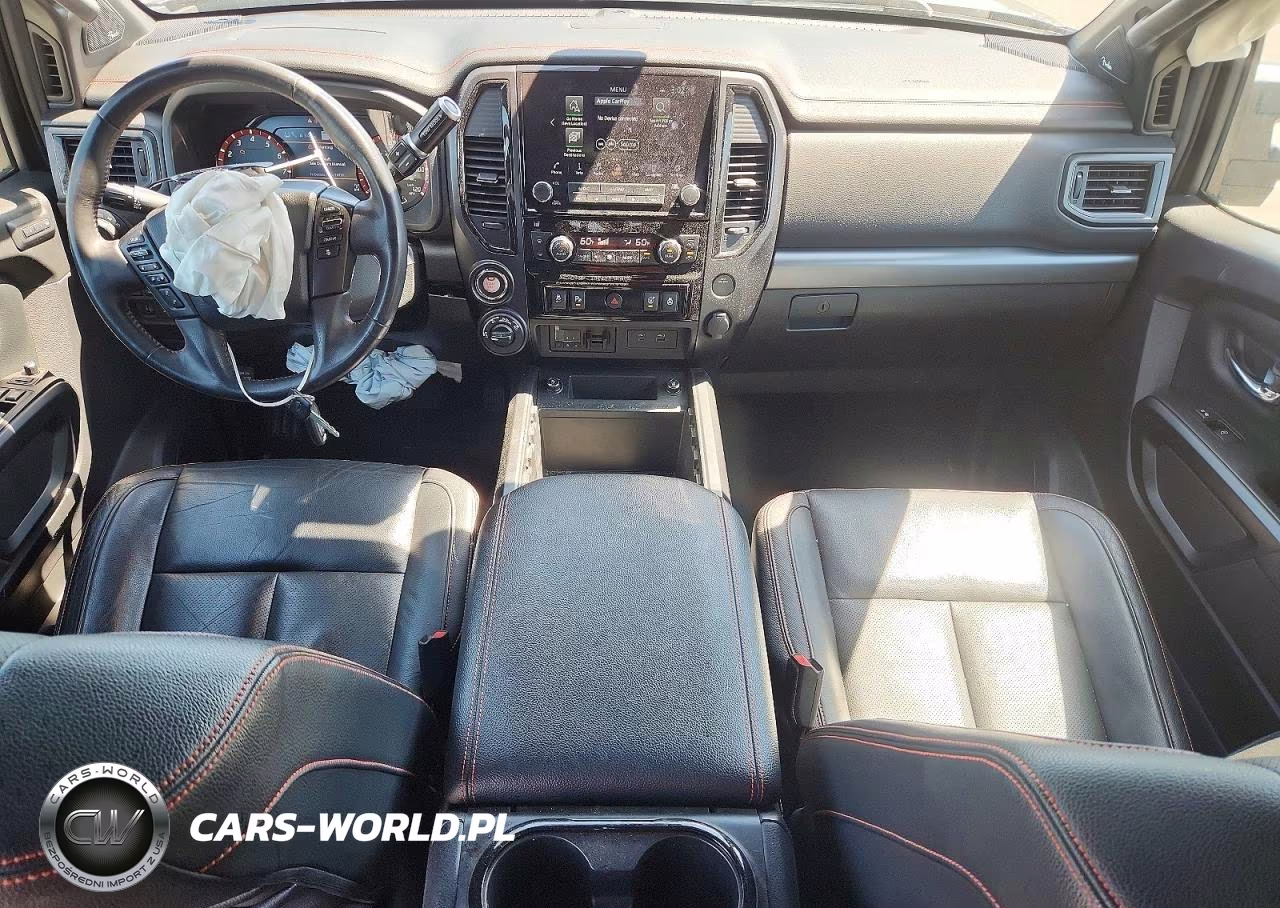 2020 Nissan Titan Pro-4X VIN:1N6AA1ED5LN500825 - 8