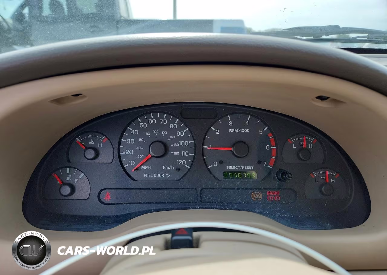 2003 Ford Mustang VIN:1FAFP44463F434862 - 9