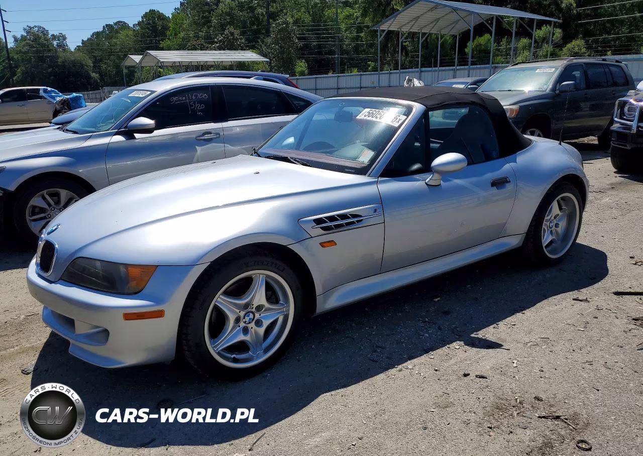 1998 BMW M Roadster