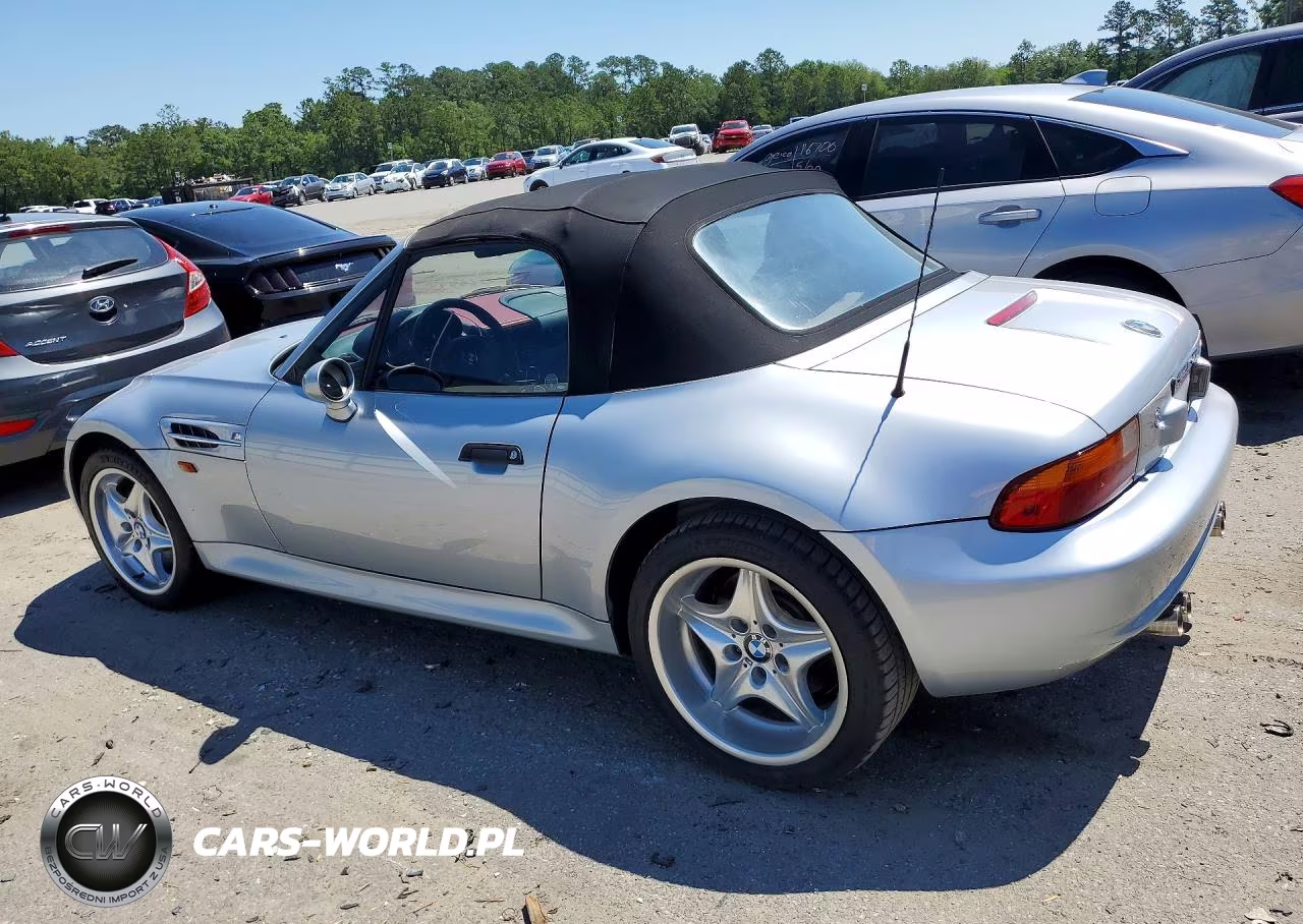 1998 BMW M Roadster VIN:WBSCK9336WLC85744 - 2