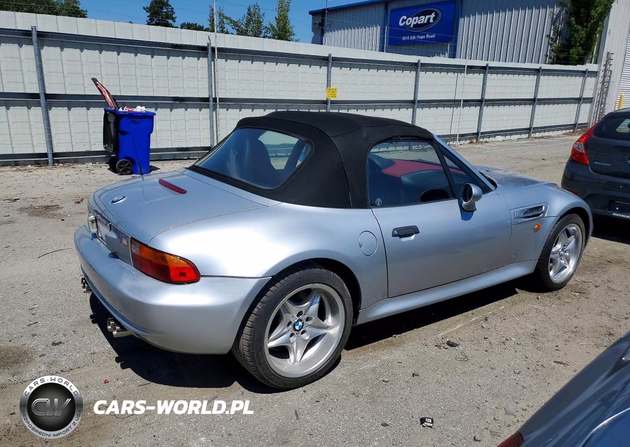 1998 BMW M Roadster VIN:WBSCK9336WLC85744 - 3