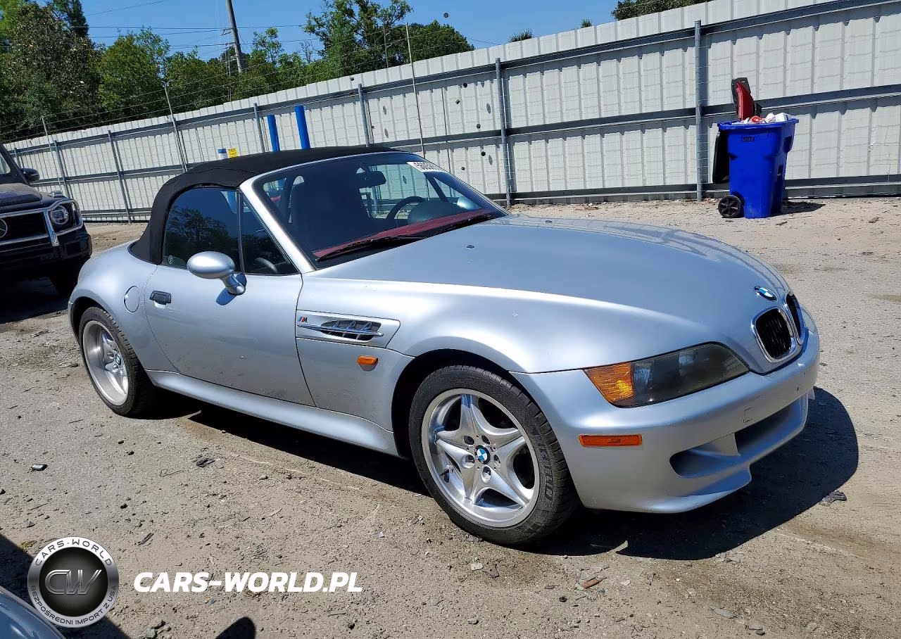 1998 BMW M Roadster VIN:WBSCK9336WLC85744 - 4