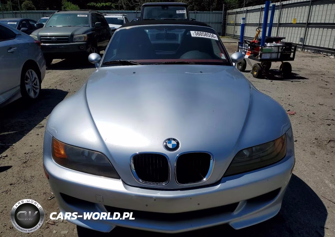 1998 BMW M Roadster VIN:WBSCK9336WLC85744 - 5