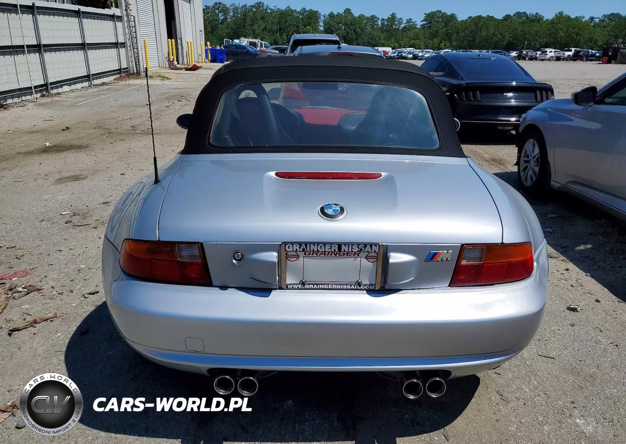 1998 BMW M Roadster VIN:WBSCK9336WLC85744 - 6