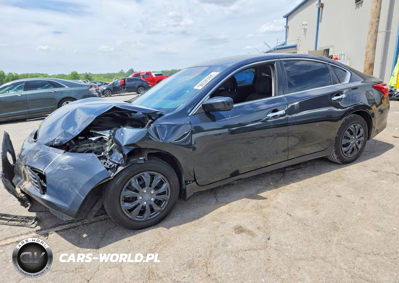2017 Nissan Altima 2.5 S