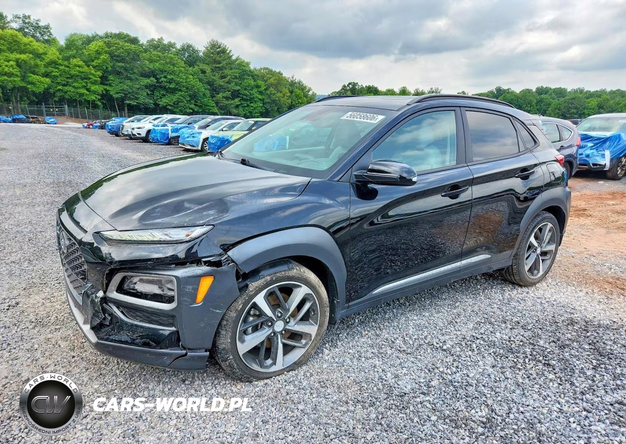 2020 Hyundai Kona Ultimate