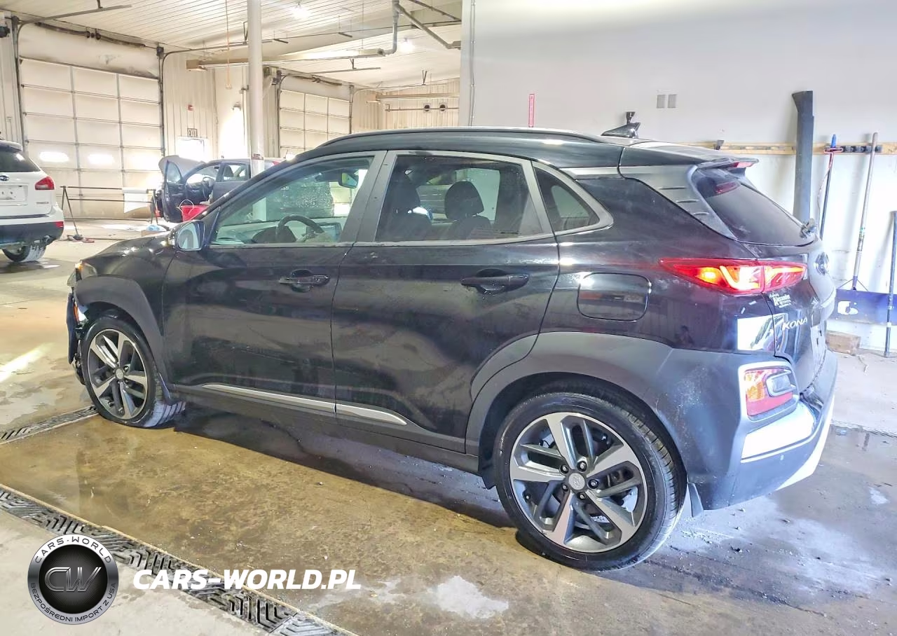 2020 Hyundai Kona Ultimate VIN:KM8K5CA57LU469326 - 2