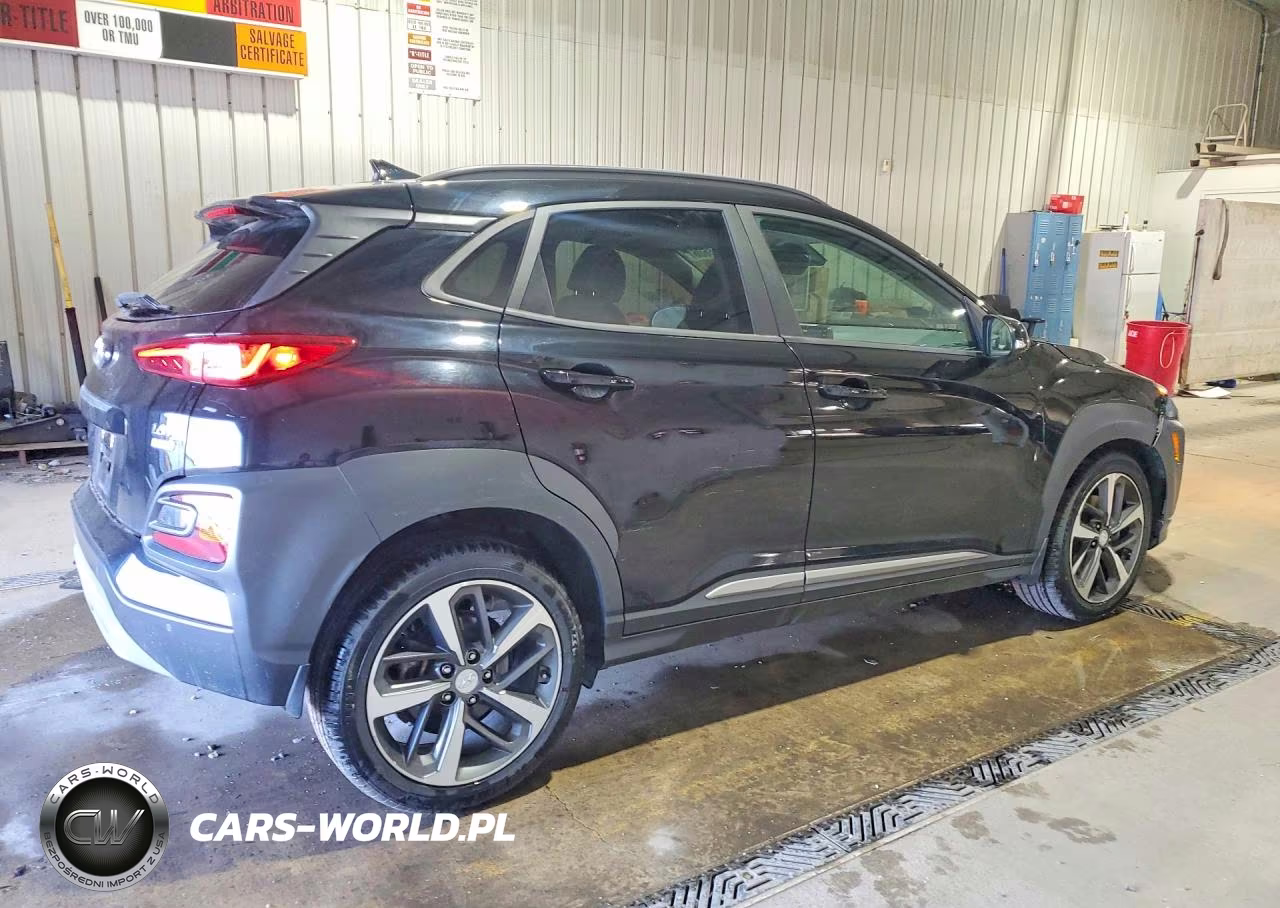2020 Hyundai Kona Ultimate VIN:KM8K5CA57LU469326 - 3