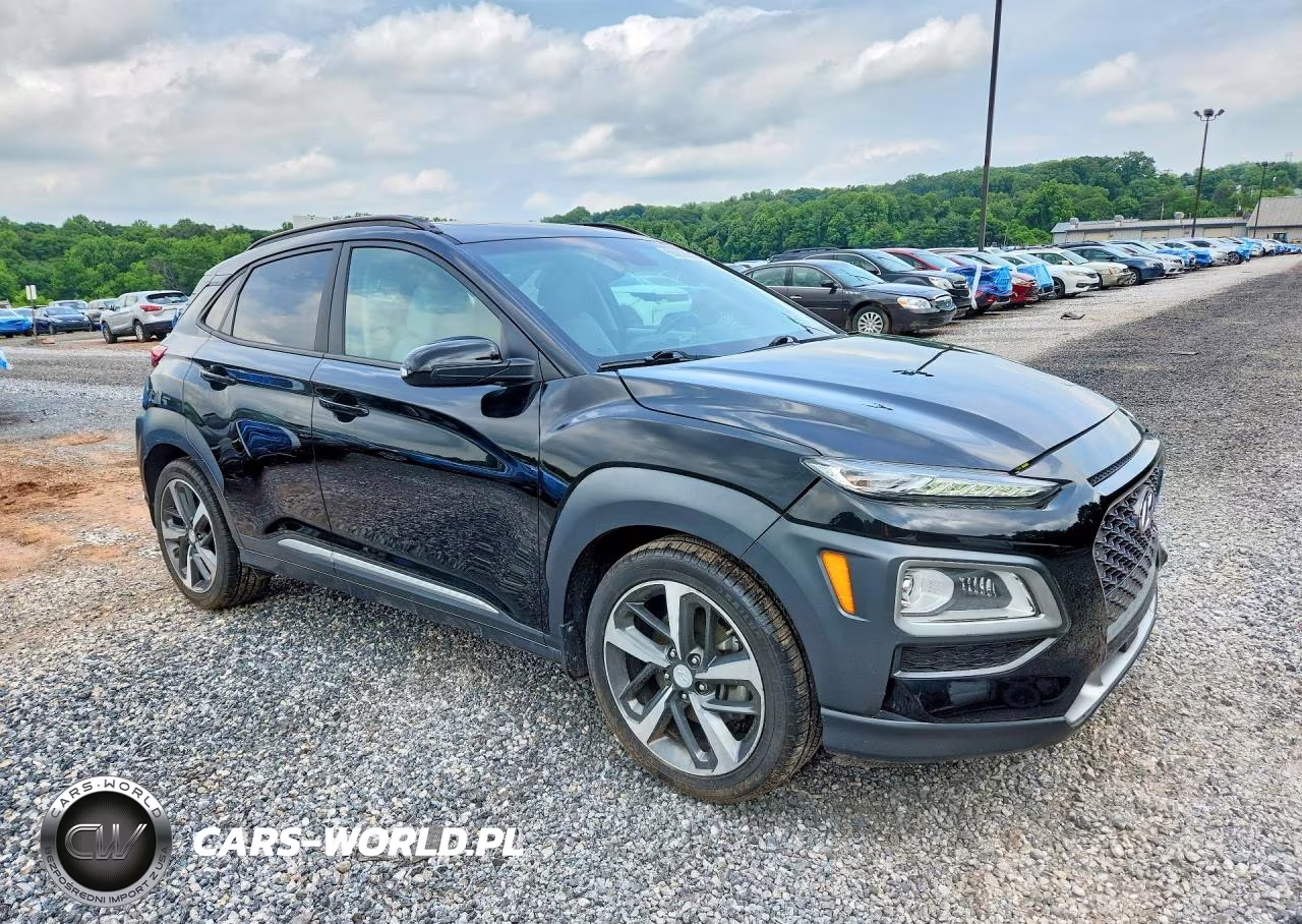 2020 Hyundai Kona Ultimate VIN:KM8K5CA57LU469326 - 4