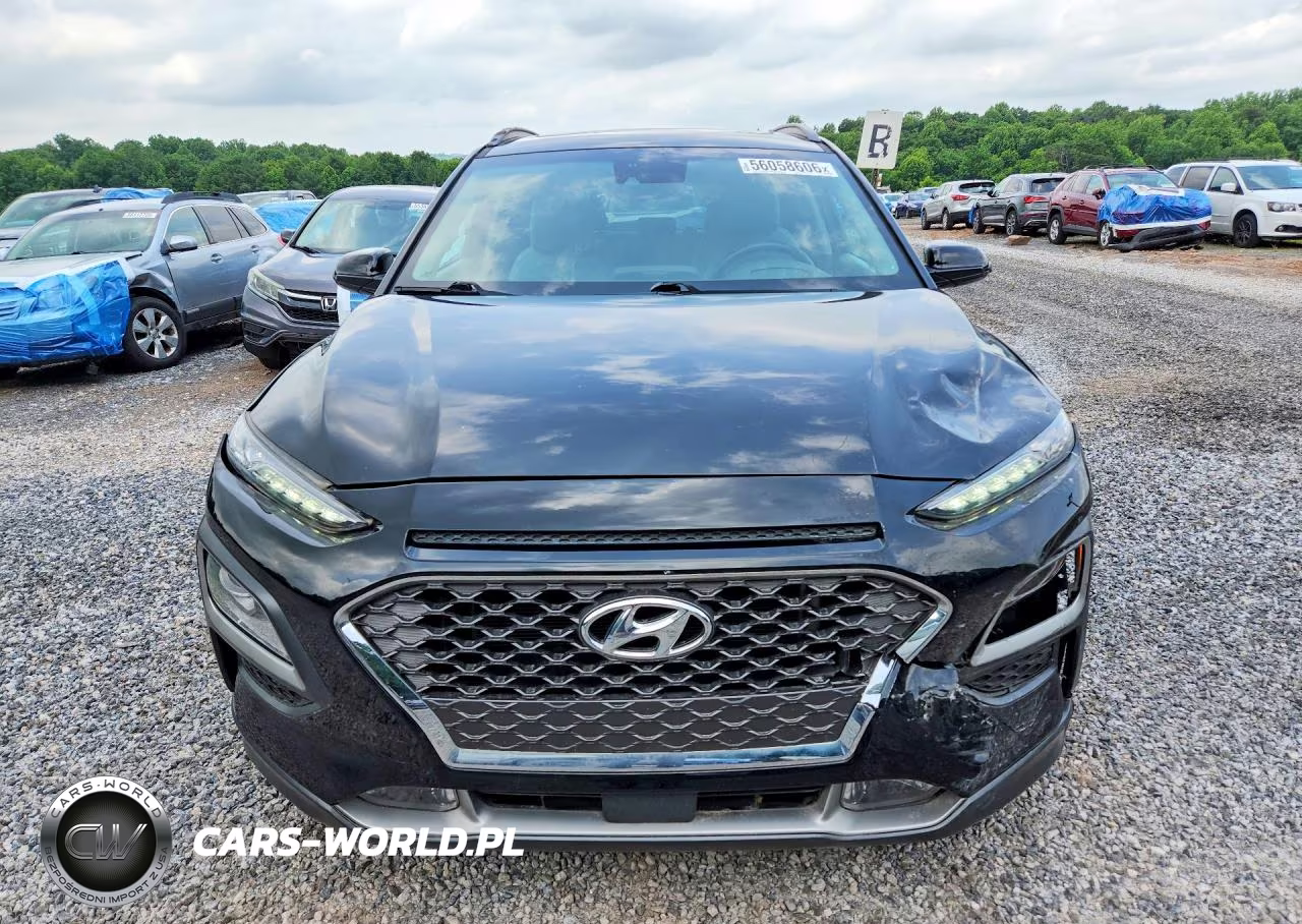 2020 Hyundai Kona Ultimate VIN:KM8K5CA57LU469326 - 5