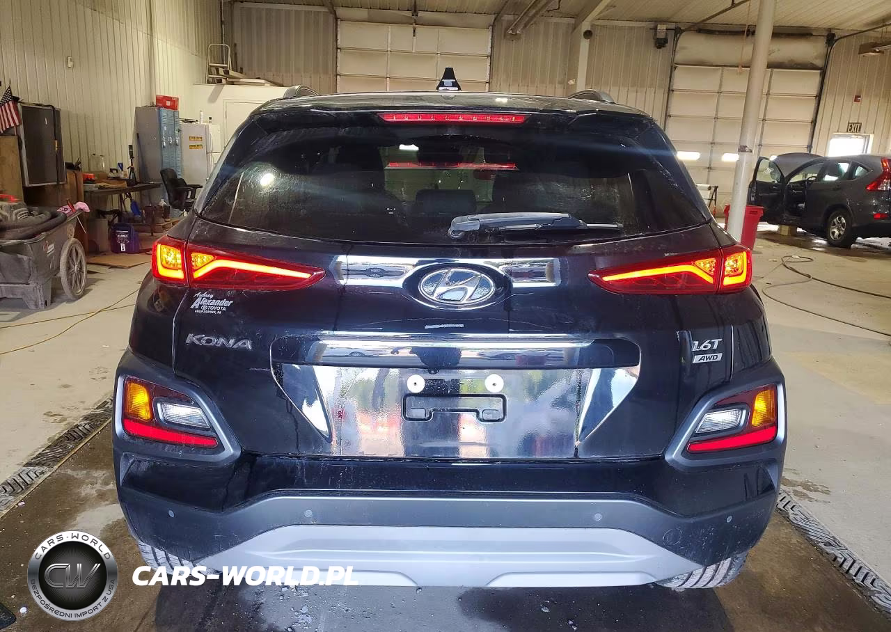 2020 Hyundai Kona Ultimate VIN:KM8K5CA57LU469326 - 6