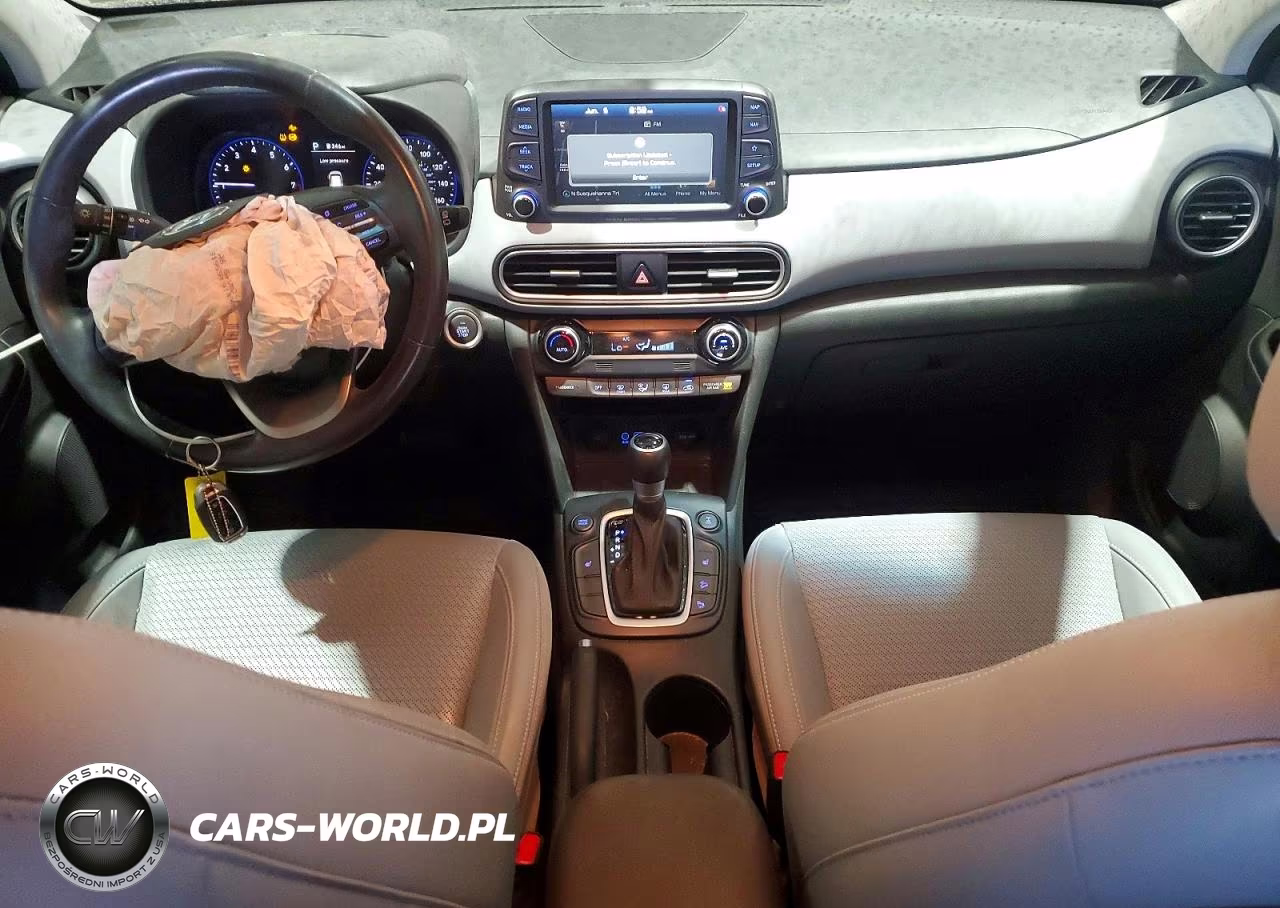 2020 Hyundai Kona Ultimate VIN:KM8K5CA57LU469326 - 8