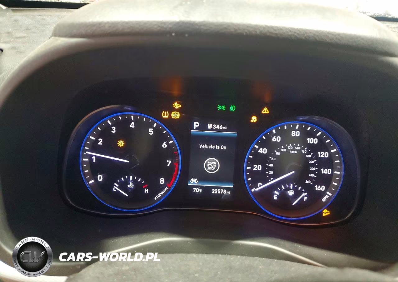 2020 Hyundai Kona Ultimate VIN:KM8K5CA57LU469326 - 9
