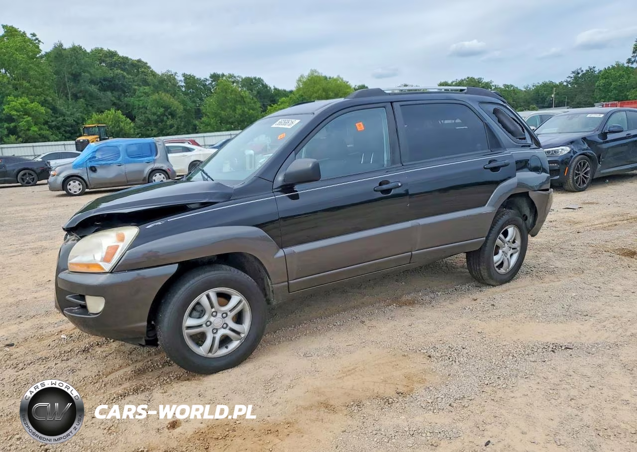 2007 Kia Sportage Lx