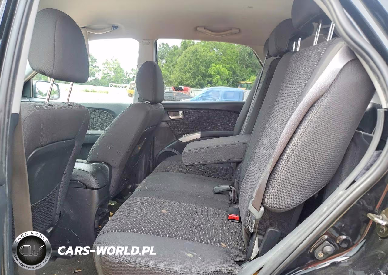 2007 Kia Sportage Lx VIN:KNDJF723577331998 - 10