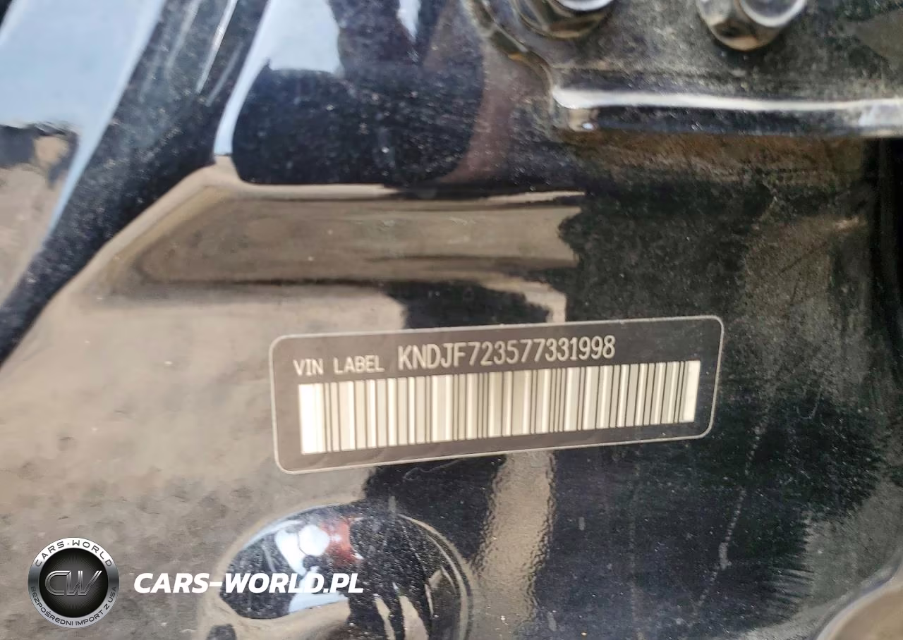 2007 Kia Sportage Lx VIN:KNDJF723577331998 - 12