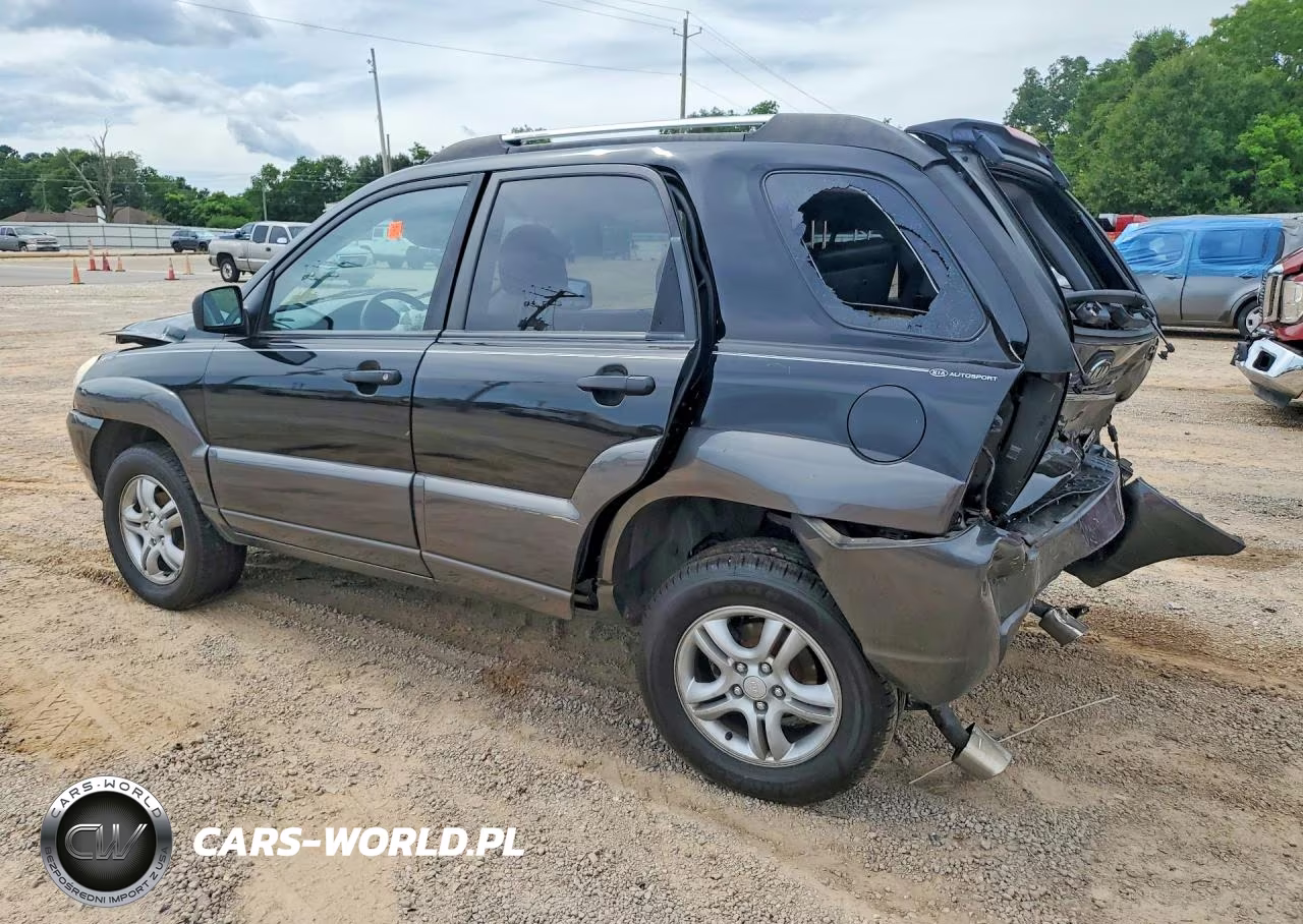 2007 Kia Sportage Lx VIN:KNDJF723577331998 - 2