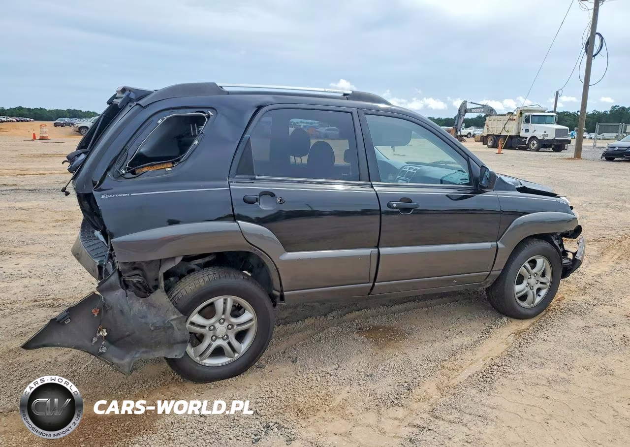 2007 Kia Sportage Lx VIN:KNDJF723577331998 - 3