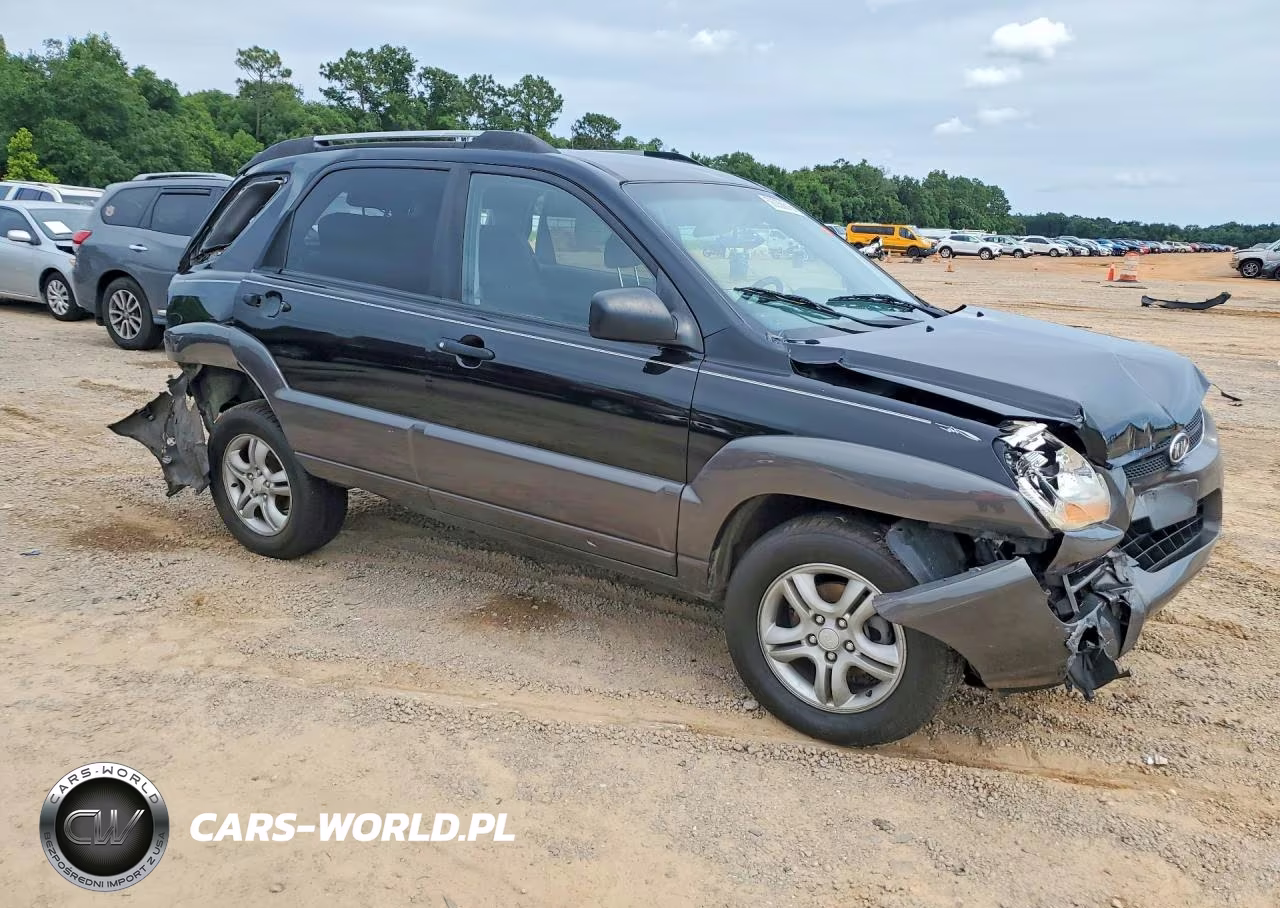 2007 Kia Sportage Lx VIN:KNDJF723577331998 - 4