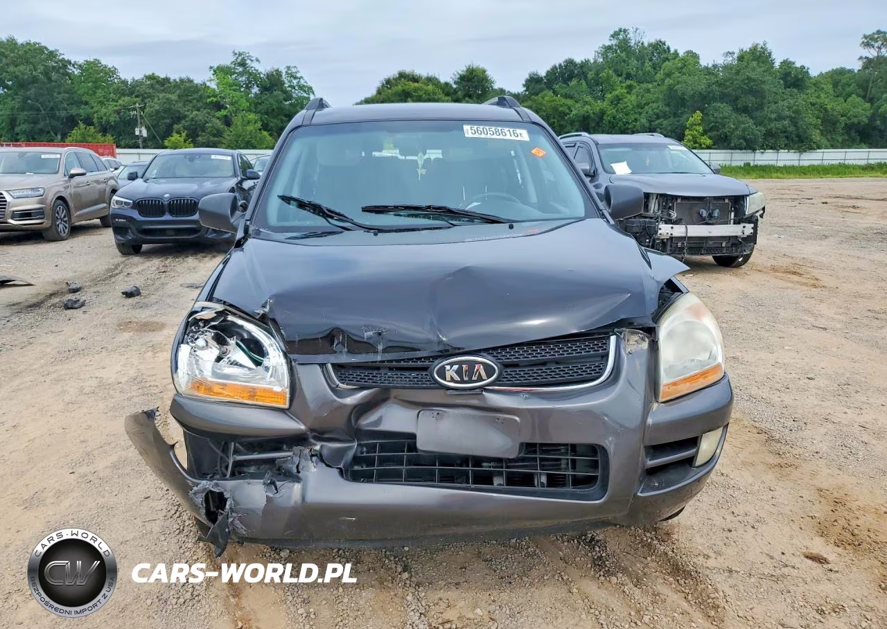 2007 Kia Sportage Lx VIN:KNDJF723577331998 - 5