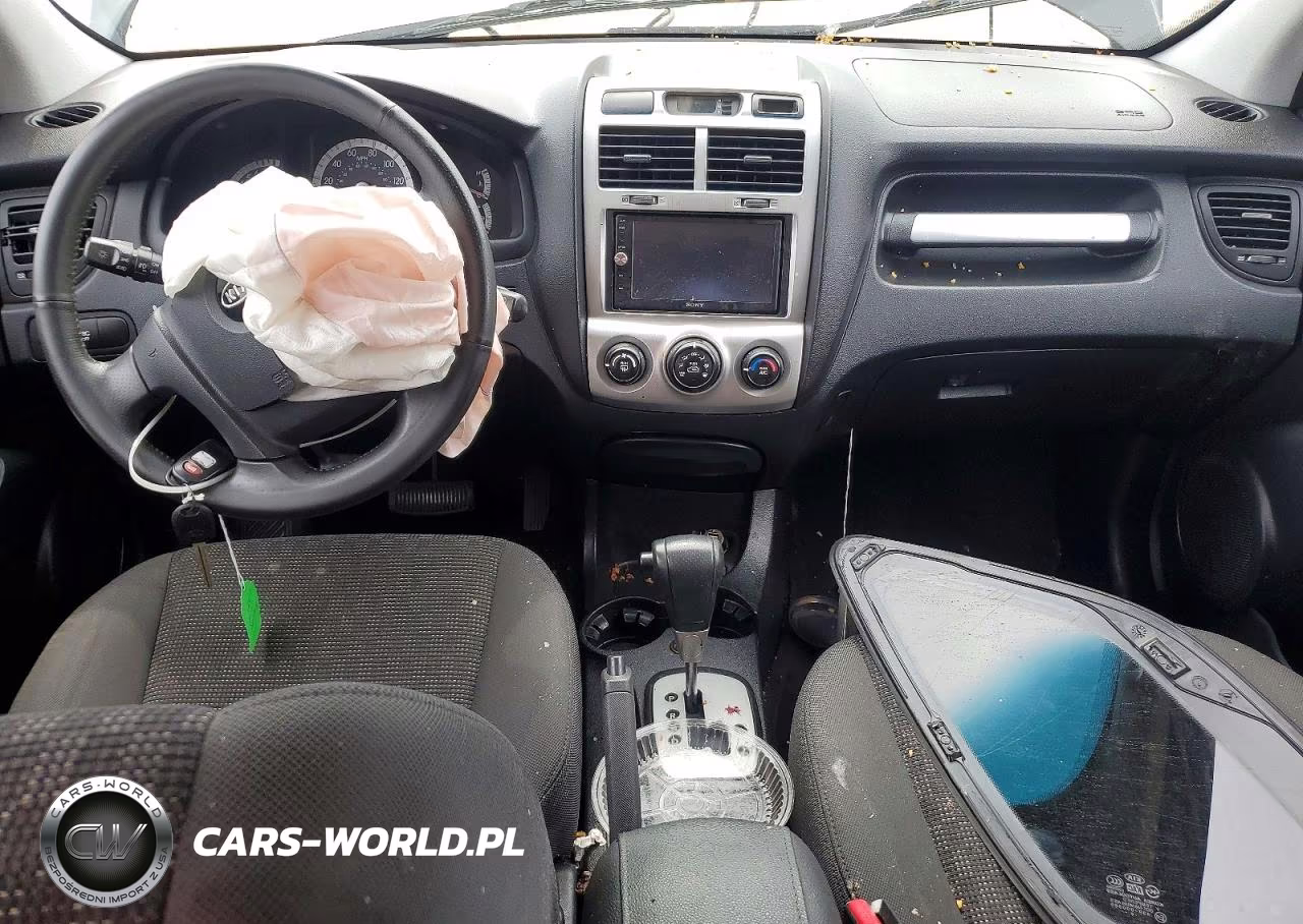 2007 Kia Sportage Lx VIN:KNDJF723577331998 - 8