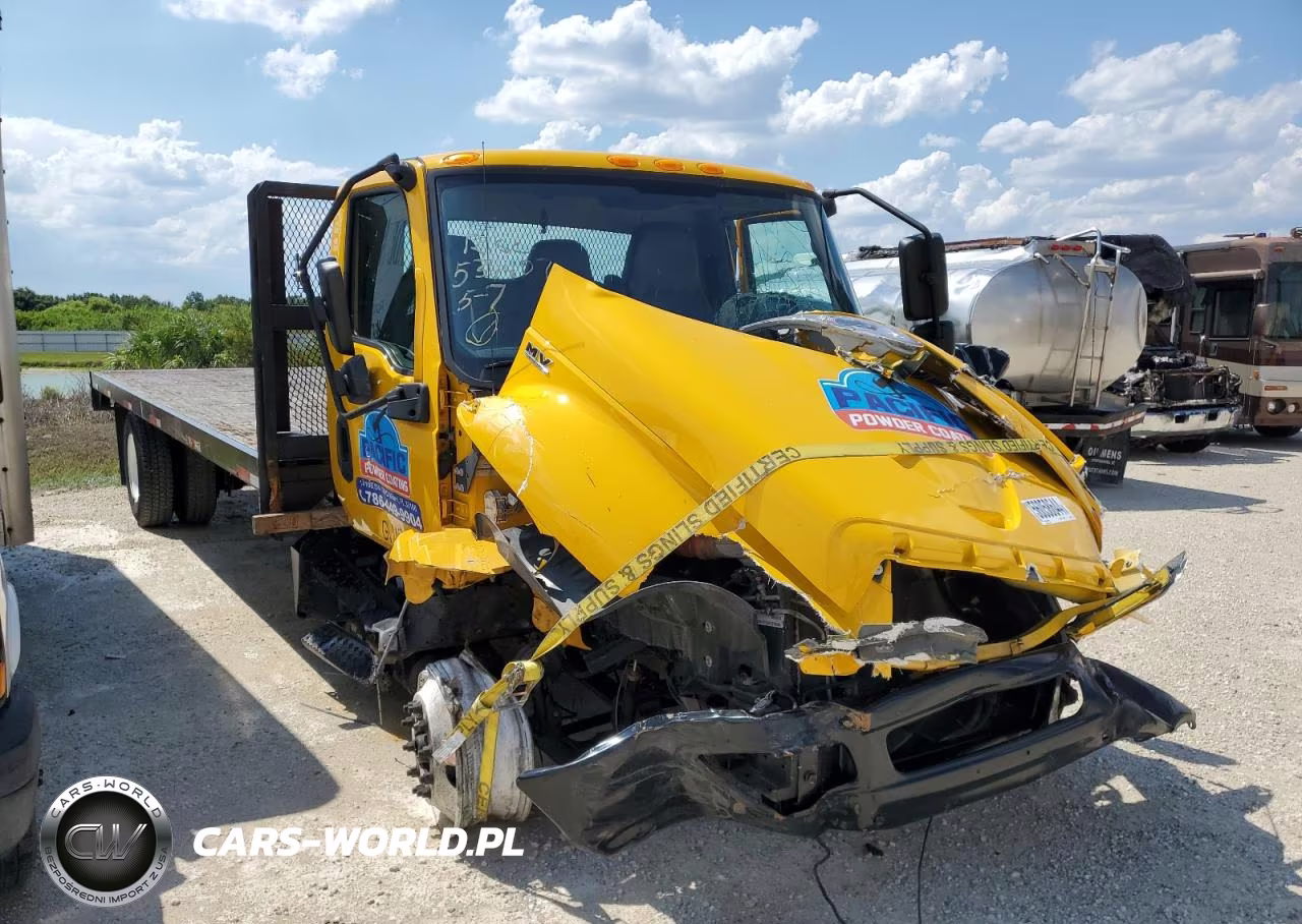 2020 International Mv607