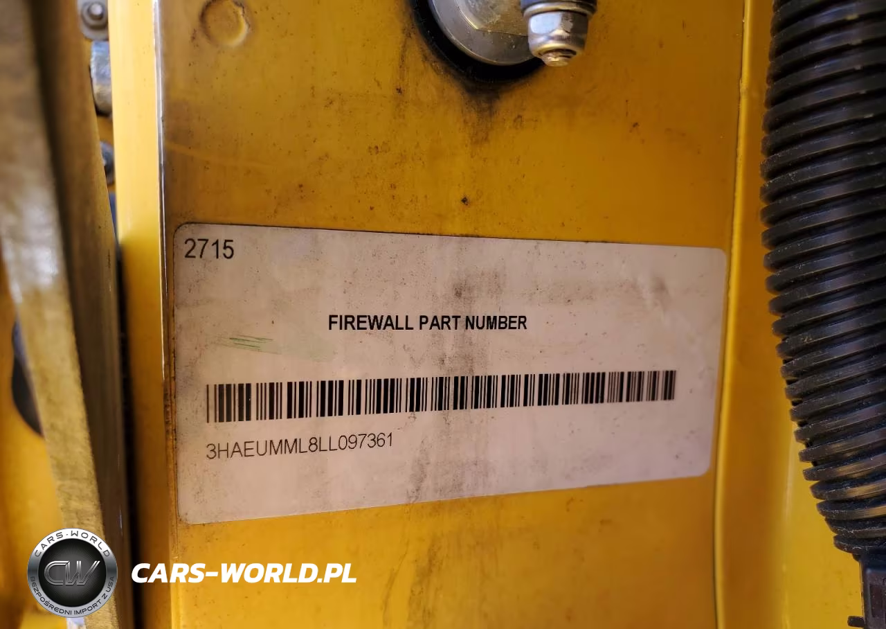 2020 International Mv607 VIN:3HAEUMML8LL097361 - 10