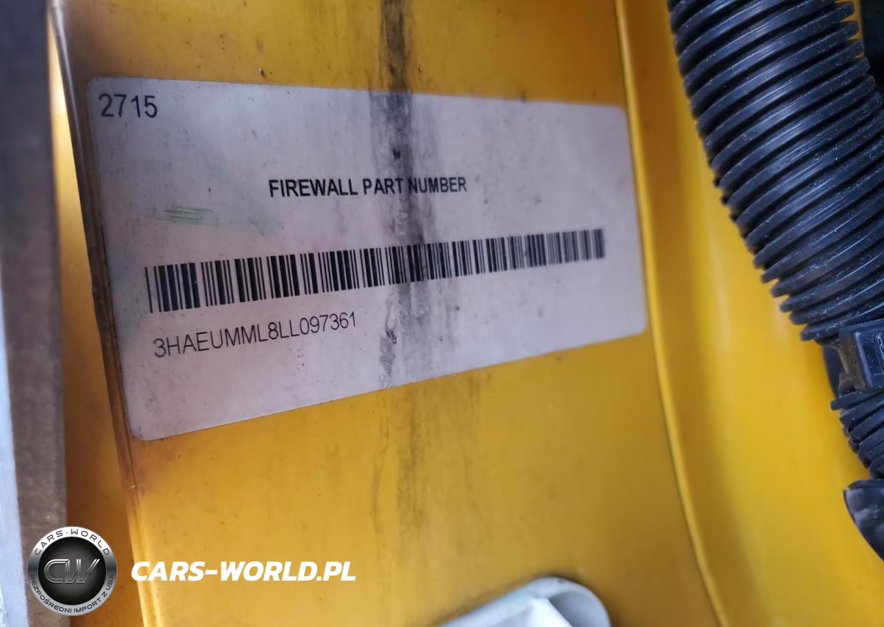 2020 International Mv607 VIN:3HAEUMML8LL097361 - 13
