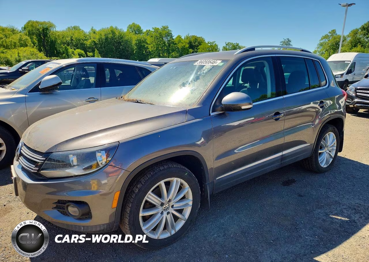 2012 Volkswagen Tiguan S