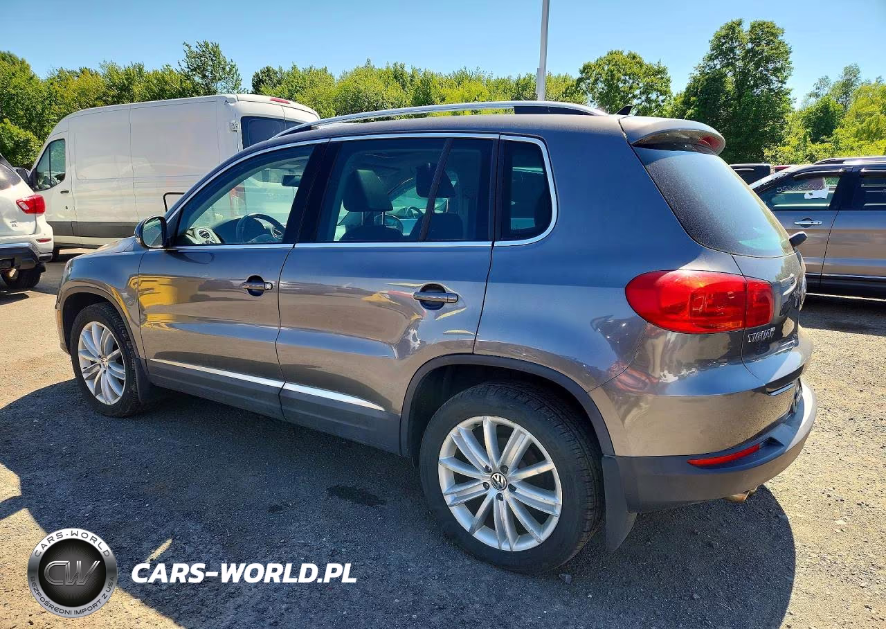 2012 Volkswagen Tiguan S VIN:WVGBV7AX1CW005705 - 2